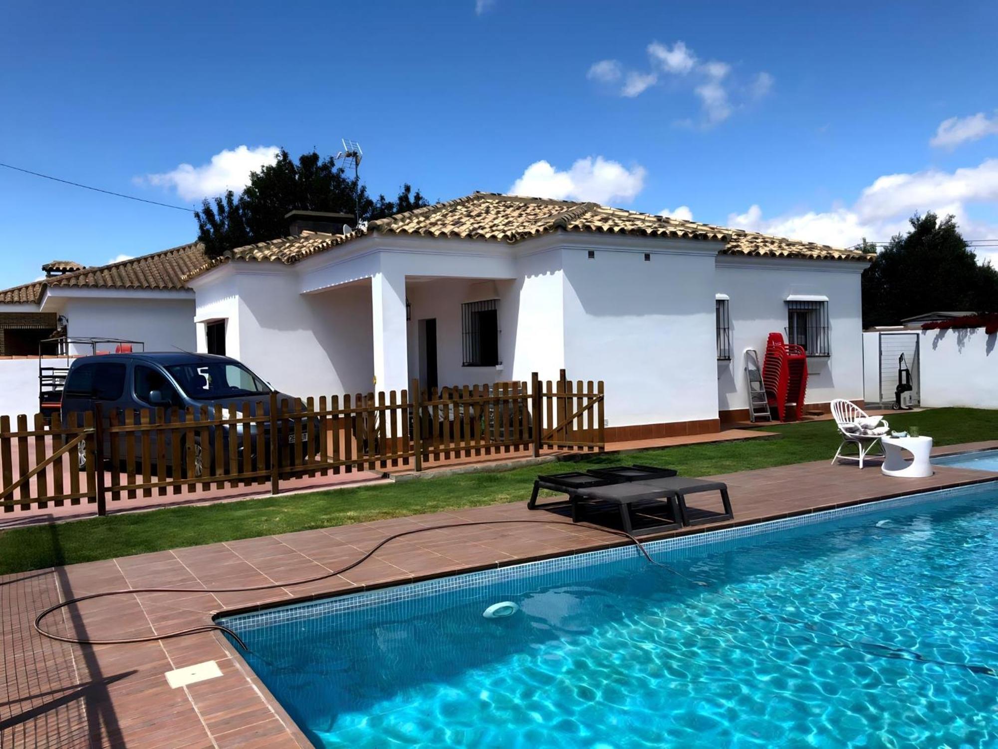 Chalet Piscina Privada Chiclana Solo Familias & Parejas * Chiclana de la Frontera